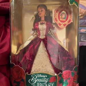 Beauty and the beast the enchanted Christmas Disney’s 1997 special edition Doll